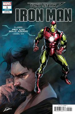 Tony Stark Iron Man (Variant Covers) #1.02