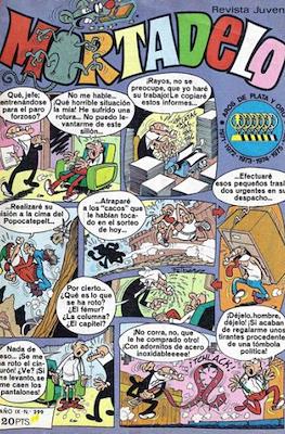 Mortadelo (Grapa) #399