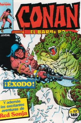 Conan el Bárbaro (1983-1994) #117