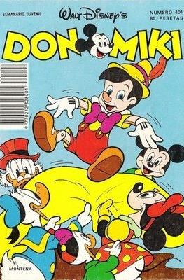 Don Miki (Rústica 96-80 pp) #401