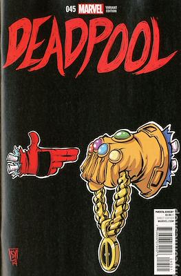 Deadpool Vol .3 (2013-2015 Variant Cover) #45