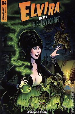 Elvira Meets H.P. Lovecraft #4