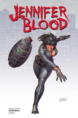Jennifer Blood (2021 Variant Cover) #4.1