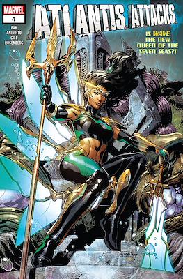 Atlantis Attacks (Comic Book) #4