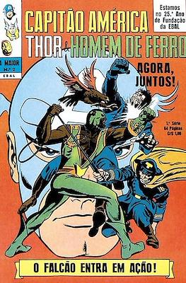 A Maior: Capitão América, Thor e Homem de Ferro #2