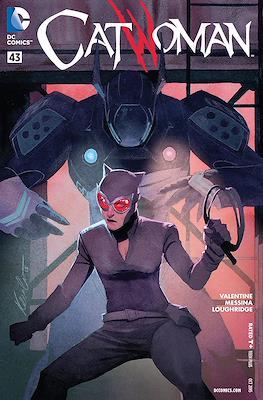 Catwoman Vol. 4 (2011-2016) (Comic Book 32-48 pp) #43