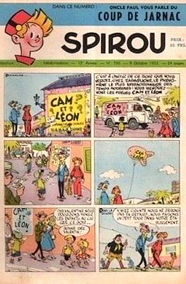 Le journal de Spirou #756