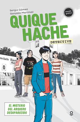 Quique Hache - Detective (Rústica) #1