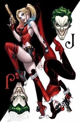 Harley Quinn's Villain Of The Year (Variant Cover) #1.6