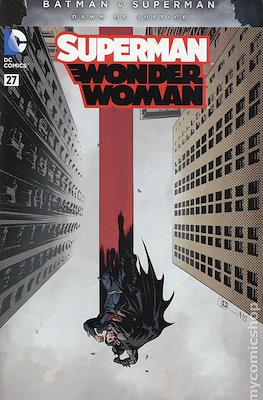 Superman / Wonder Woman (2013-2016 Variant Covers) #27.1