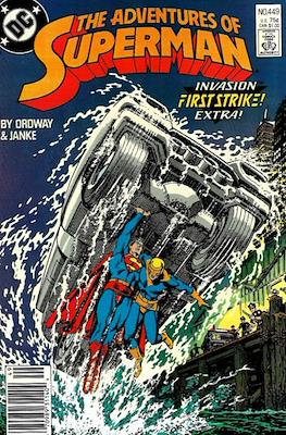 Superman Vol. 1 (1939-1986; 2006-2011) / Adventures of Superman Vol. 1 (1986-2006) #449