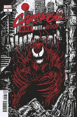Carnage: Black, White & Blood (Variant Cover) #3