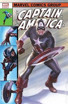 Captain America (Vol. 8 2017- Variant Cover)