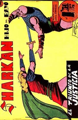 Sharkan, hijo del rayo #32