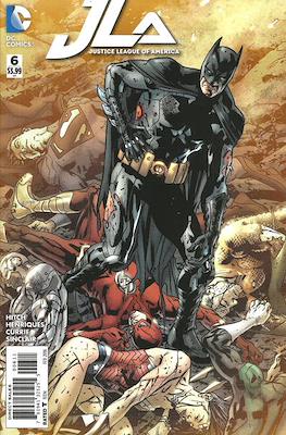 Justice League of America Vol. 4 (2015-2017) #6