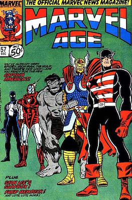 Marvel Age #57