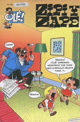 Zipi y Zape. Olé! #60