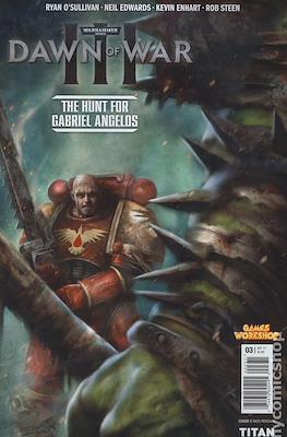 Warhammer 40,000: Dawn of War III - The Hunt for Gabriel Angelos (Variant Cover) #3.1