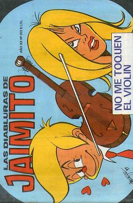Las diabluras de Jaimito (Grapa) #203
