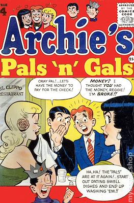 Archie's Pals 'n' Gals #4