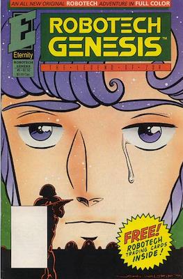 Robotech Genesis: The Legend of Zor #5