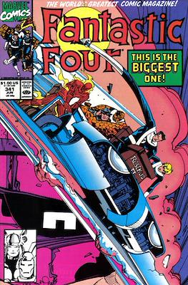 Fantastic Four Vol. 1 (1961-1996) (saddle-stitched) #341