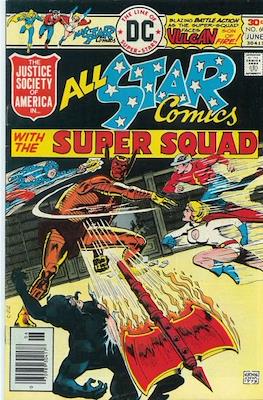 All Star Comics/ All Western Comics #60