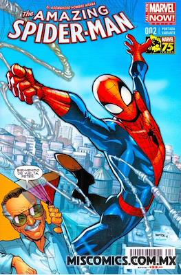 The Amazing Spider-Man (2014-2016 Portada variante) (Grapa) #2