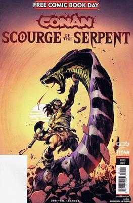 Conan Scourge of the Serpent - Free Comic Book Day 2025