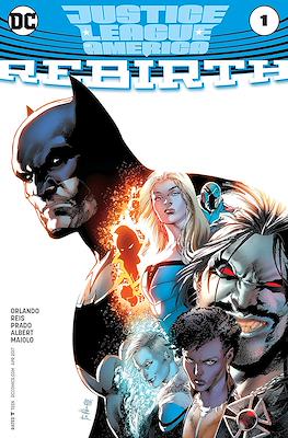 Justice League of America: Rebirth (2017)