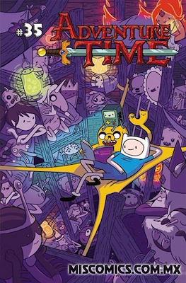 Adventure Time (Portadas variantes) (Grapa) #35