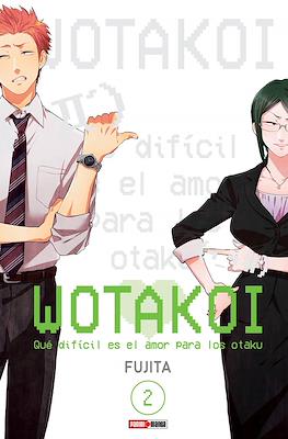 Wotakoi: Qué difícil es el amor para los Otaku (Rústica con sobrecubierta) #2