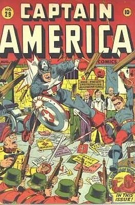 Captain America Comics Vol. 1 (1941-1949) #29