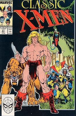 Classic X-Men / X-Men Classic (Comic Book) #21