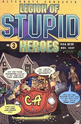 Legion of Stupid Heroes #3