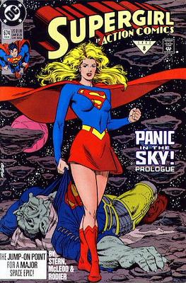 Action Comics Vol. 1 (1938-2011; 2016-) (Comic Book) #674