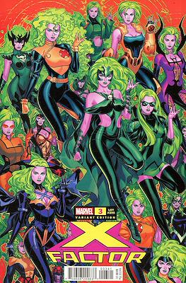 X-Factor Vol. 5 (2024- Variant Cover) #3