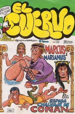 El cuervo. 2ª Época #22