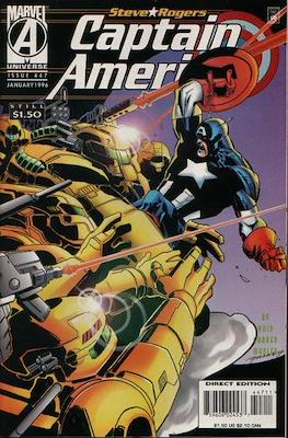 Captain America Vol. 1 (1968-1996) (Comic Book) #447