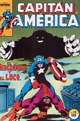 Capitán América Vol. 1 / Marvel Two-in-one: Capitán America & Thor Vol. 1 (1985-1992) #13