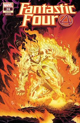 Fantastic Four Vol. 6 (2018- Variant Cover) #36