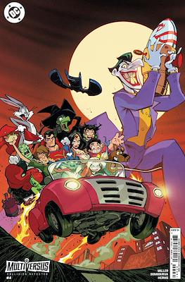 MultiVersus Collision Detected (2024-Variant Covers) #4.1