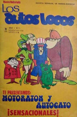 Los autos locos #11