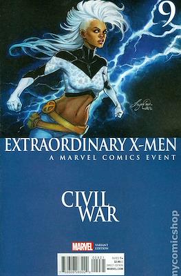 Extraordinary X-Men (2015-Variant Covers) #9