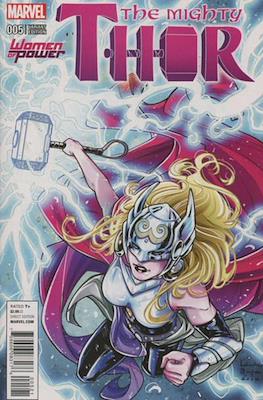 The Mighty Thor (2016- Variant Covers) #5