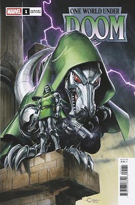 One World Under Doom (2025- Variant Cover) #1.5