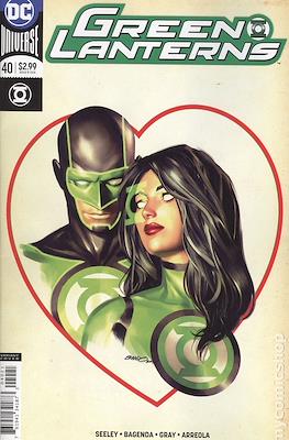 Green Lanterns (Vol. 1 2016-... Variant Covers) #40