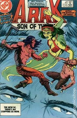 Arak: Son of Thunder (1981-1985) #34
