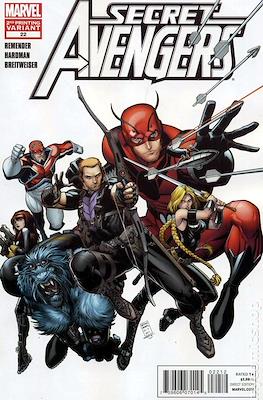 Secret Avengers Vol. 1 (2010-2013 Variant Covers) #22.1