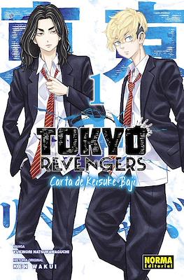 Tokyo Revengers Carta de Keisuke Baji (Rústica) #1